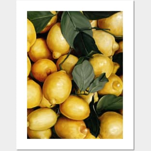 Lemons Posters and Art